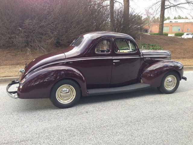 1940 Ford Coupe Deluxe Pro Touring Resto Mod Custom Street Rod - photo 6