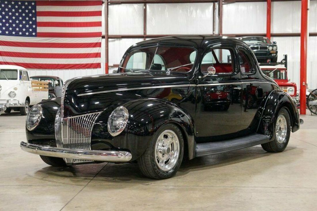 1940 Ford Coupe 9208 Miles BLACK Coupe 351ci Windsor V8 Automatic 1940 Ford Other