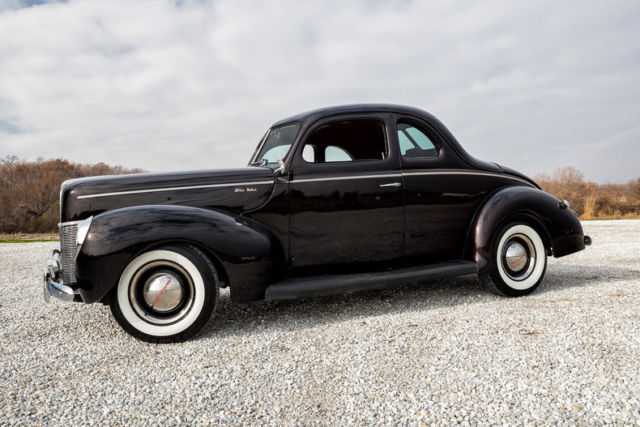 1940 Ford Coupe All Steel 302 V8 Ford Drive-train A/C Power Steering Brakes 1940 Ford Coupe Street Rod