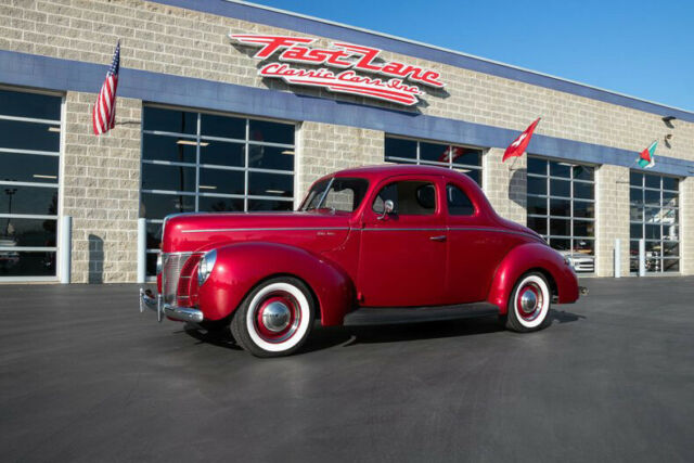 1940 Ford Coupe All Steel