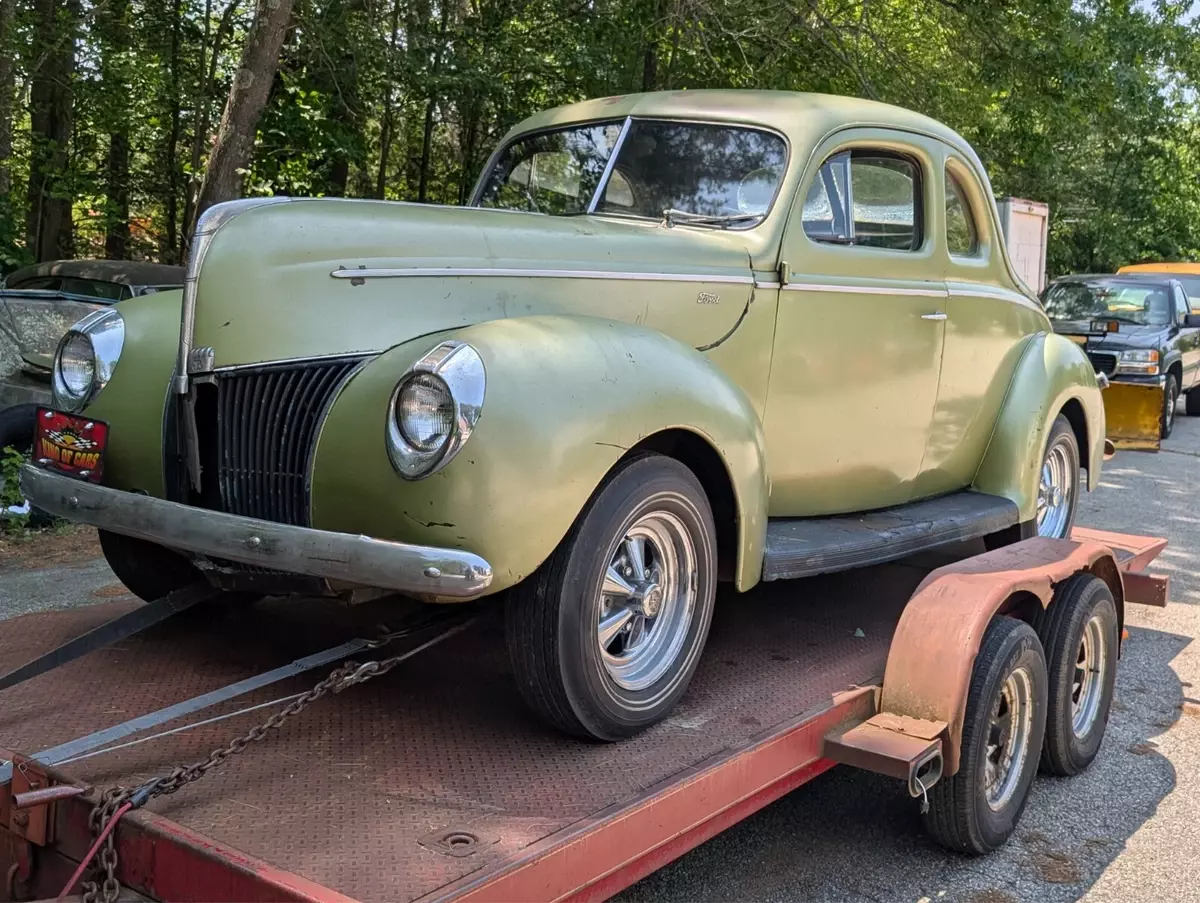 1940 Ford Coupe Barn Find Stored For 51 Years 1940 Ford Standard
