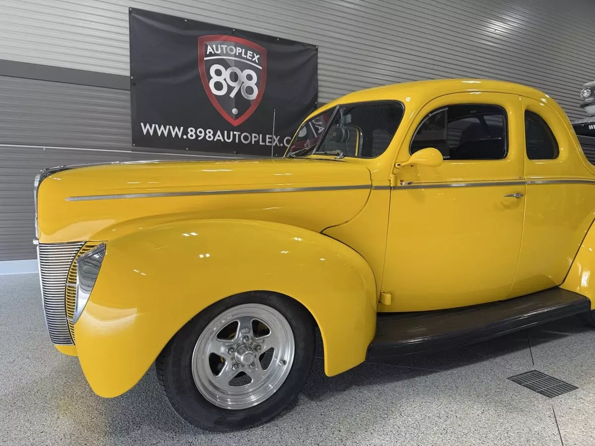 1940 Ford Coupe Coupe Yellow Deluxe 1940 Ford Coupe Deluxe