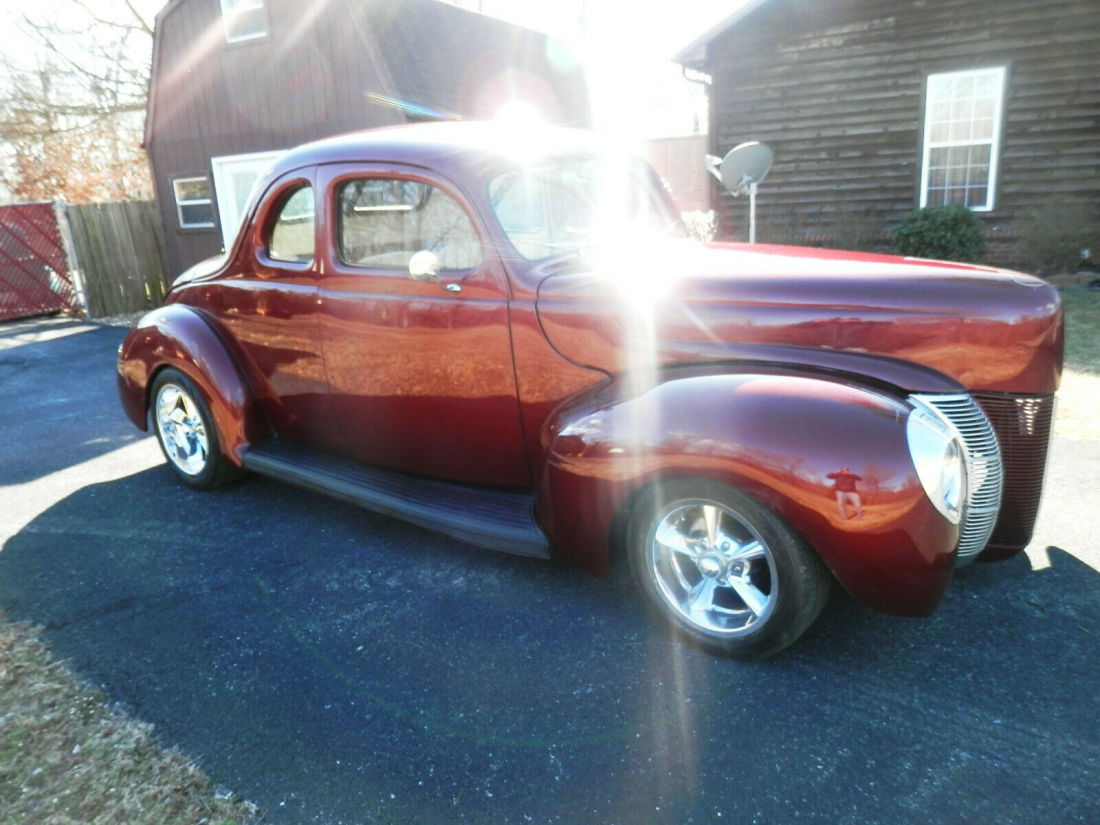 1940 Ford DELUXE SELL OR TRADE FOR EARLEY VETTE - photo 10