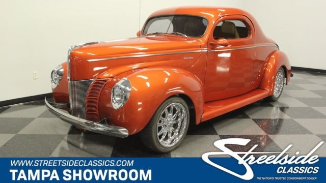 1940 Ford Coupe Custom Coupe 350 V8 4 Speed Automatic Classic Vintage Collector 1940 Ford Coupe Custom