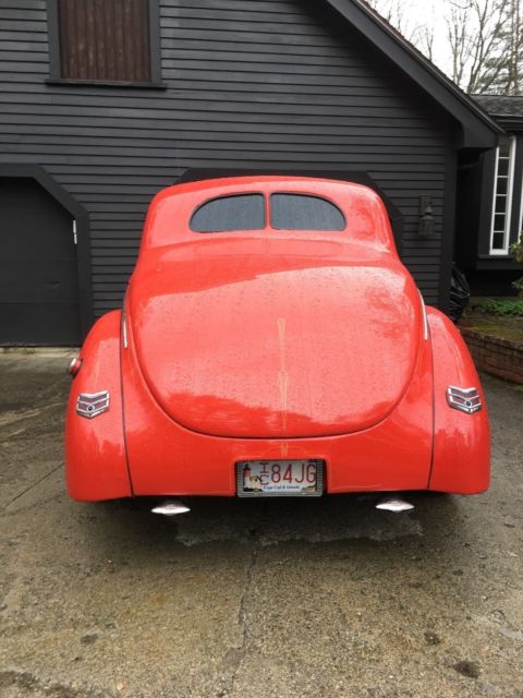 1940 Ford Coupe Deluxe 351 Cleveland V8 Automatic Hot Rod Head Turner 1940 Ford Coupe Deluxe