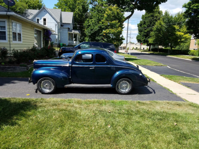 1940 Ford coupe deluxe - photo 4