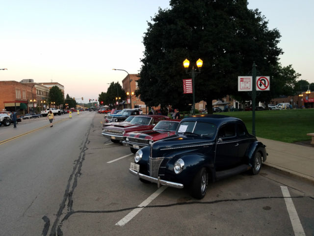 1940 Ford coupe deluxe - photo 9