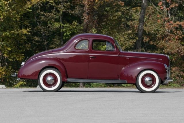 1940 Ford Coupe Flathead V8 - photo 10
