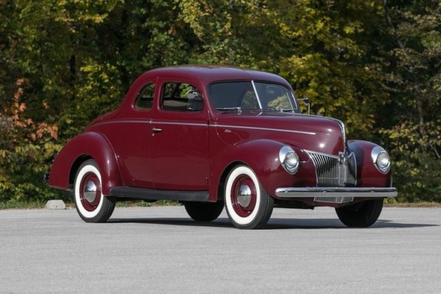 1940 Ford Coupe Flathead V8 - photo 11
