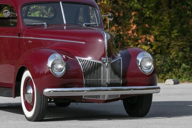 1940 Ford Coupe Flathead V8 - photo 12