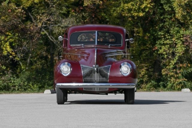 1940 Ford Coupe Flathead V8 - photo 2