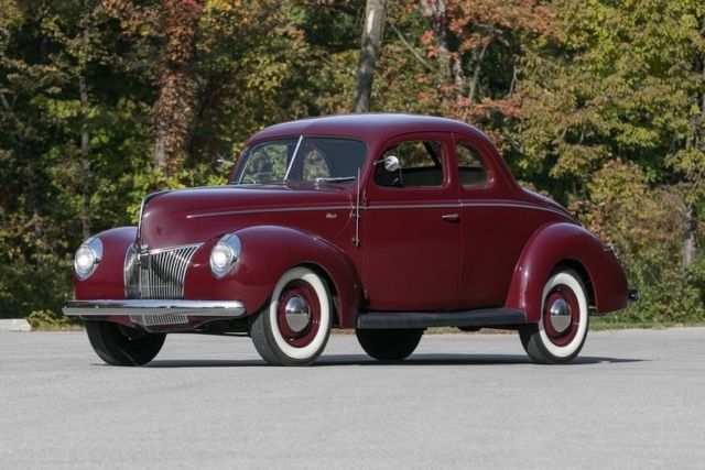 1940 Ford Coupe Flathead V8 - photo 3