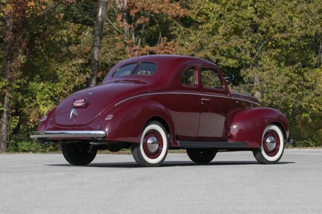1940 Ford Coupe Flathead V8 - photo 8