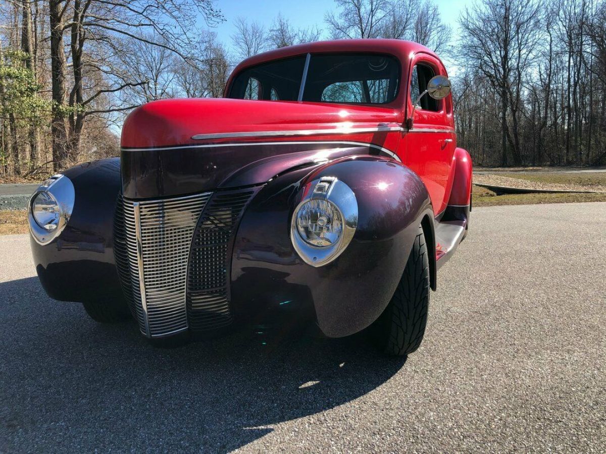 1940 Ford coupe - photo 8