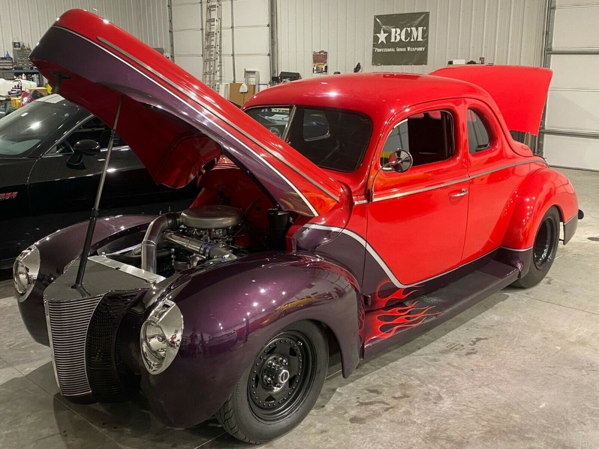 1940 Ford coupe - photo 9