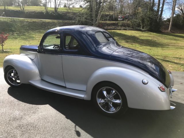 1940 Ford Coupe - Purple/Silver Low Miles Lots of Extras! 1940 Ford Ford Coupe
