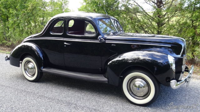 1940 Ford Coupe - Restored Original - Museum Quality - HD Video Road Test & Tour 1940 Ford Other standard