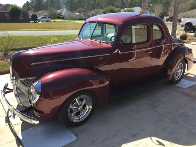 1940 Ford Coupe