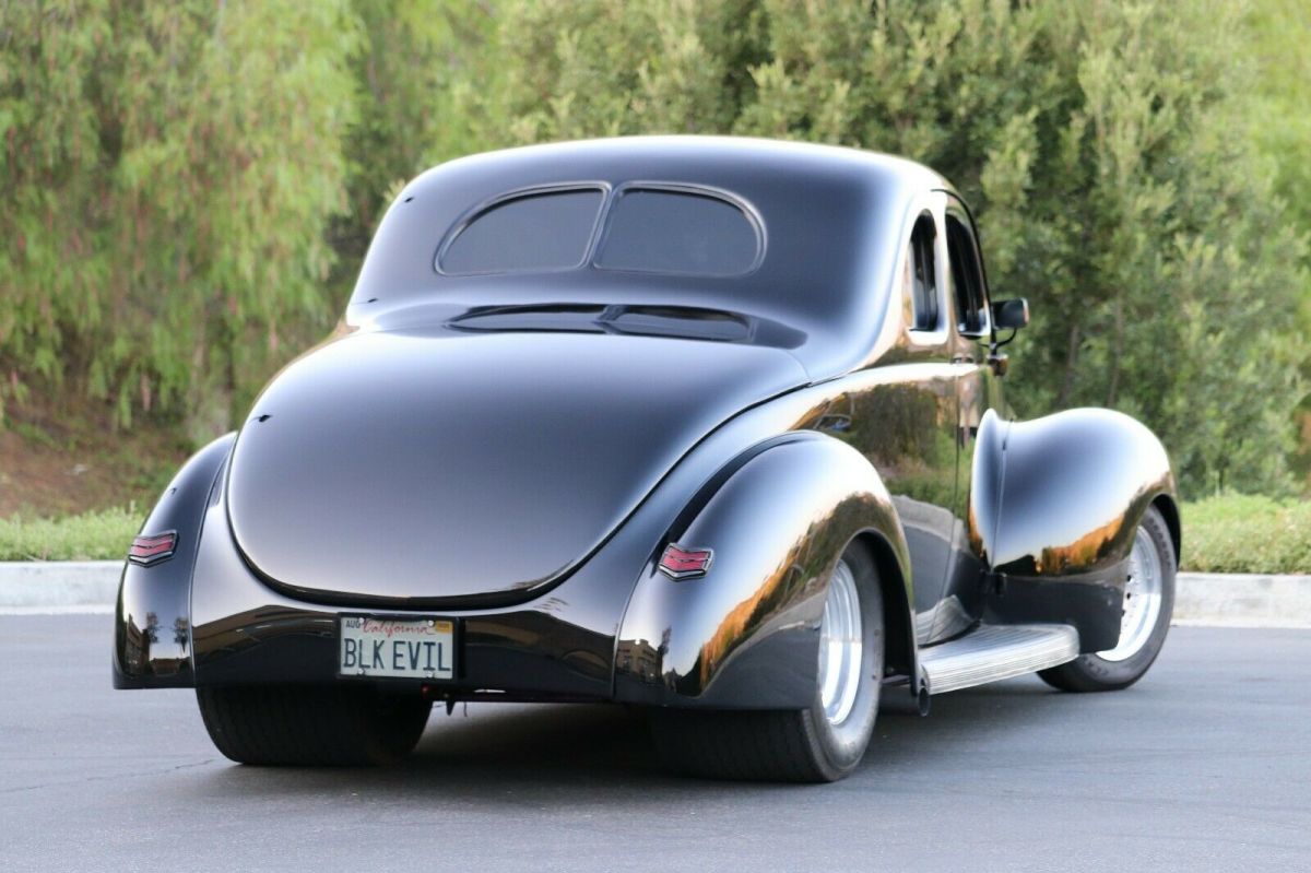 1940 Ford Deluxe Coupe -- Multiple Award Winner! - photo 3