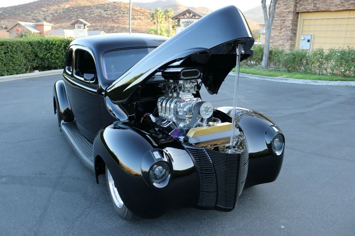 1940 Ford Deluxe Coupe -- Multiple Award Winner! - photo 6