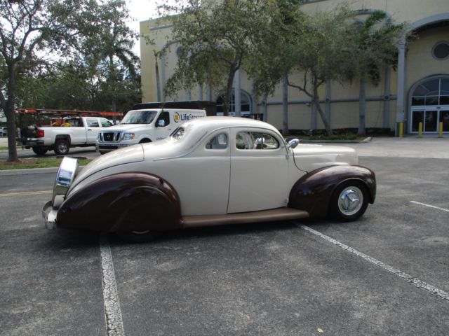 1940 FORD COUPE TRI POWER OLD SCHOOL STREET ROD ALL STEEL MAKE OFFER LIVE VIDEO 1940 Ford COUPE