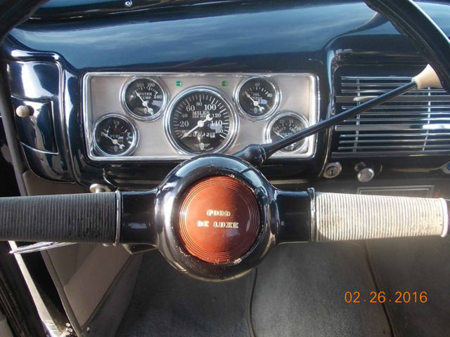 1940 Ford De Luxe Coupe - photo 13