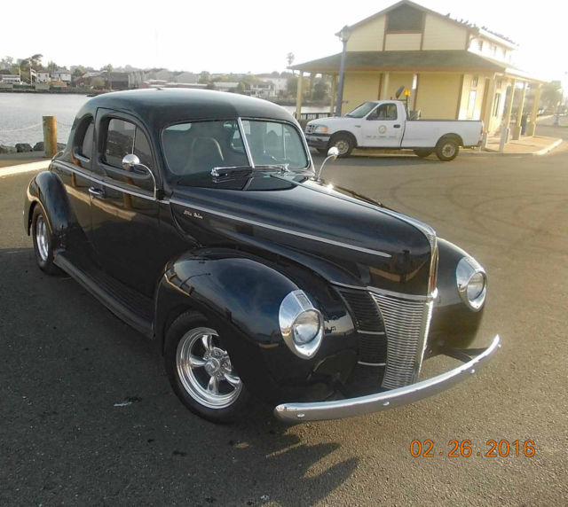 1940 Ford De Luxe Coupe - photo 6