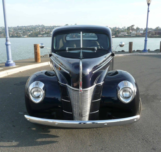 1940 Ford De Luxe Coupe - photo 7