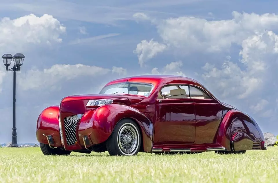 1940 Ford Delux Chopped and Stretched 1940 Ford Deluxe