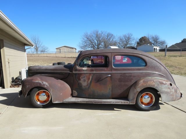 1940 Ford Deluxe 2 Door Sedan Street Rat 1940 Ford Sedan Deluxe