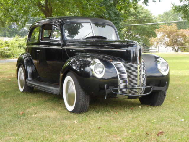 1940 Ford DeLuxe 2 door V8 Flat Head 1940 Ford DeLuxe