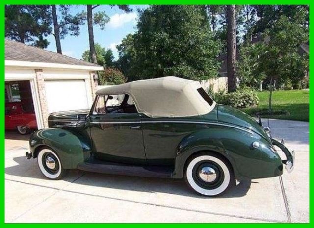 1940 Ford Deluxe 221ci Flathead V8 3-Speed Manual RWD Chrome Trimmed TEXAS 1940 Ford Other