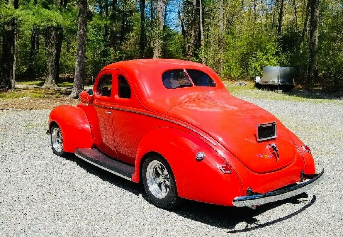 1940 Ford Deluxe 5 Window Coupe - A Stunning, Modern and Restored Hot Rod 1940 Ford Other