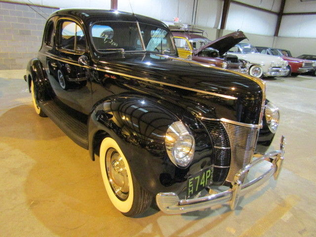 1940 Ford Deluxe 958 Miles 8 Cylinder Duncan Imports and Classic Cars 1940 Ford Other --