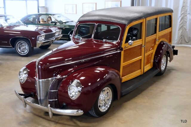 1940 Ford Deluxe Woody Wagon - photo 8