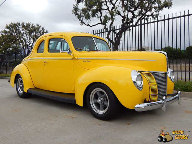 1940 Ford Deluxe Business Coupe Resto Rod