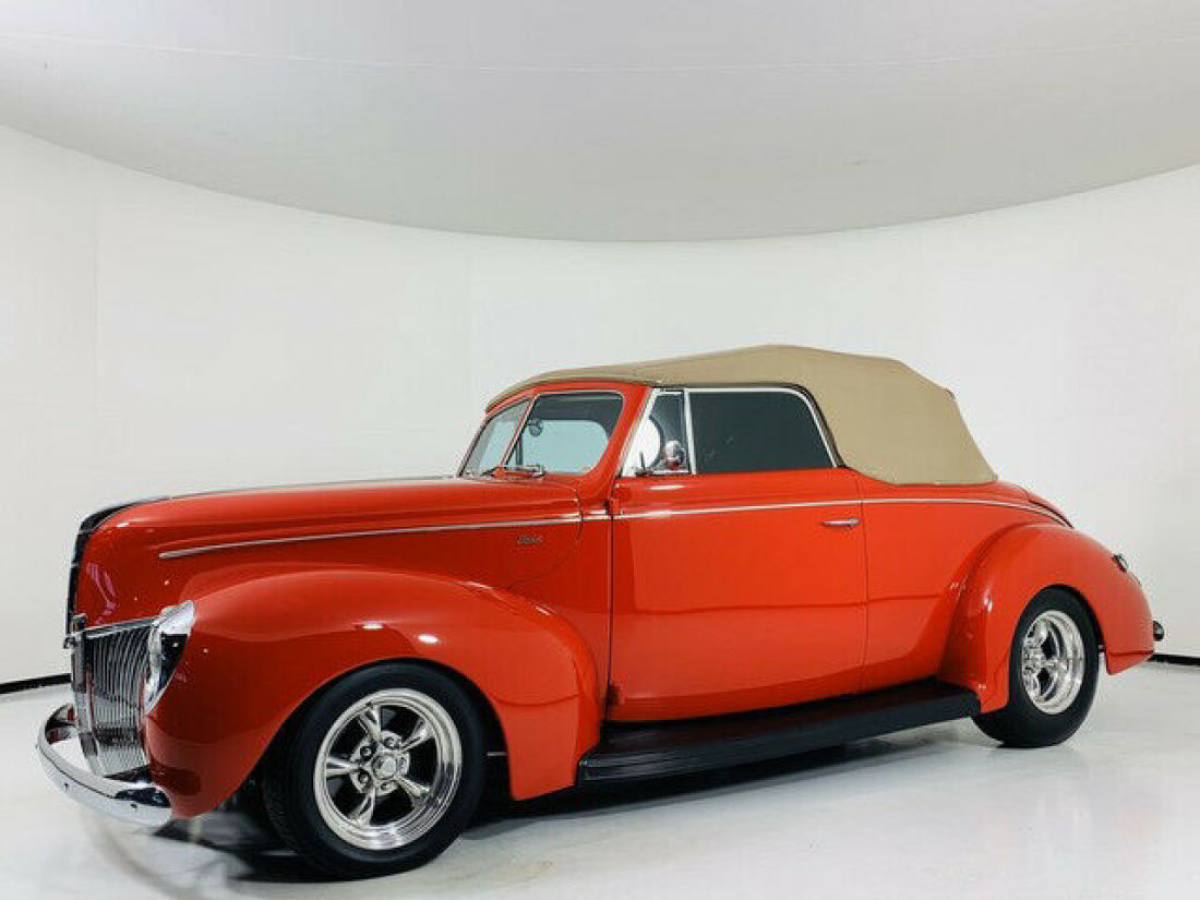 1940 Ford Deluxe Conv - photo 7