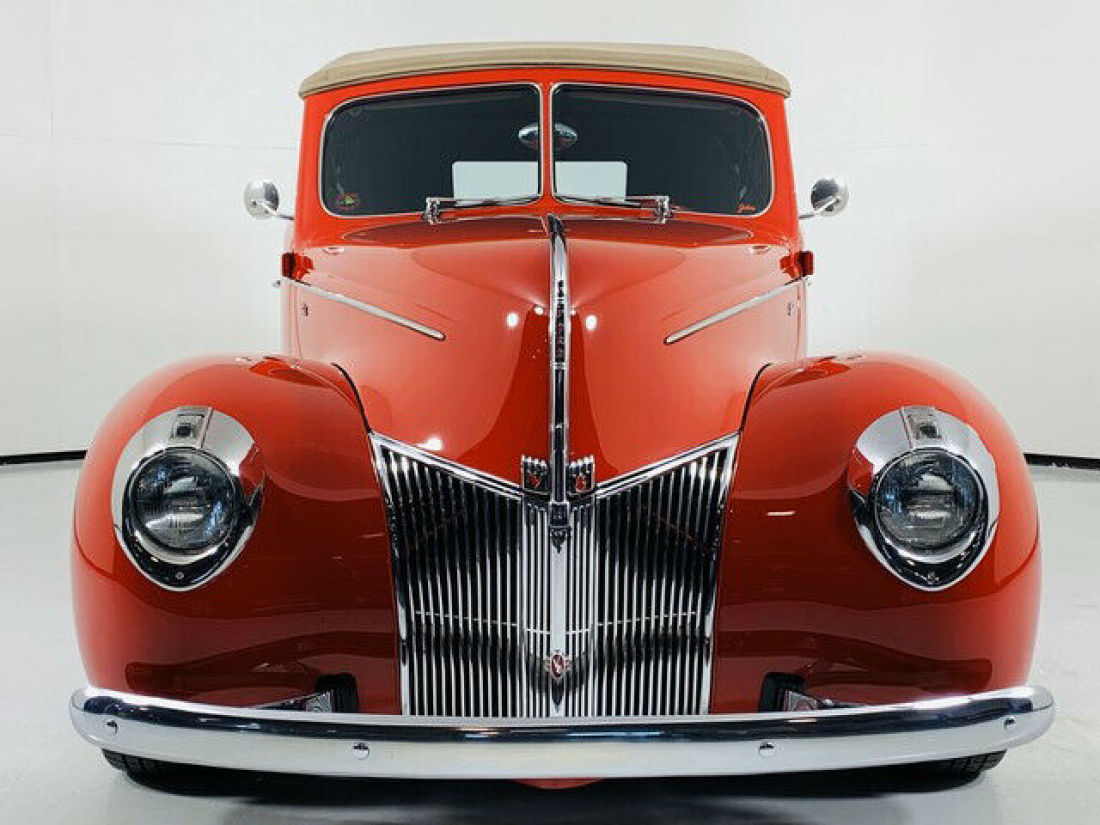 1940 Ford Deluxe Conv - photo 8