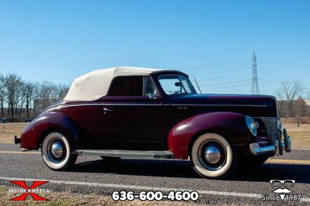 1940 Ford Deluxe Convertible Club Coupe - photo 11