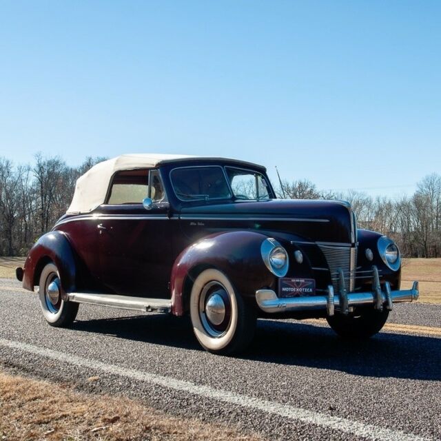 1940 Ford Deluxe Convertible Club Coupe - photo 12