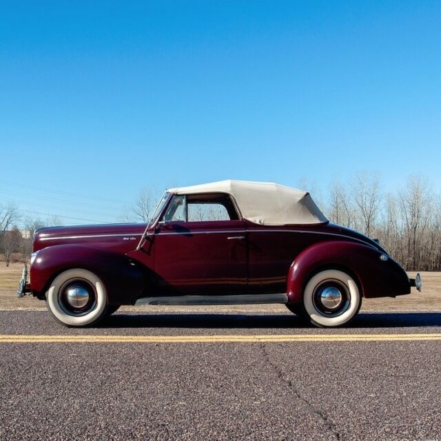 1940 Ford Deluxe Convertible Club Coupe - photo 5