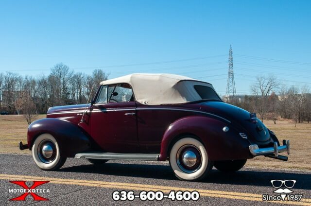 1940 Ford Deluxe Convertible Club Coupe - photo 6