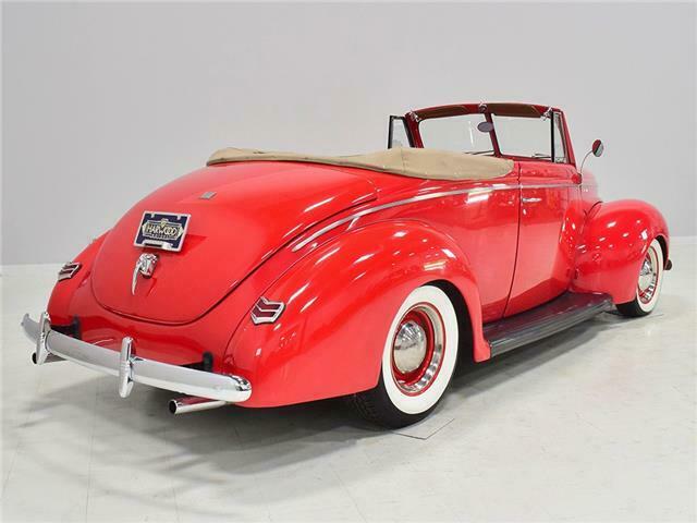 1940 Ford Deluxe Convertible Coupe -- - photo 10
