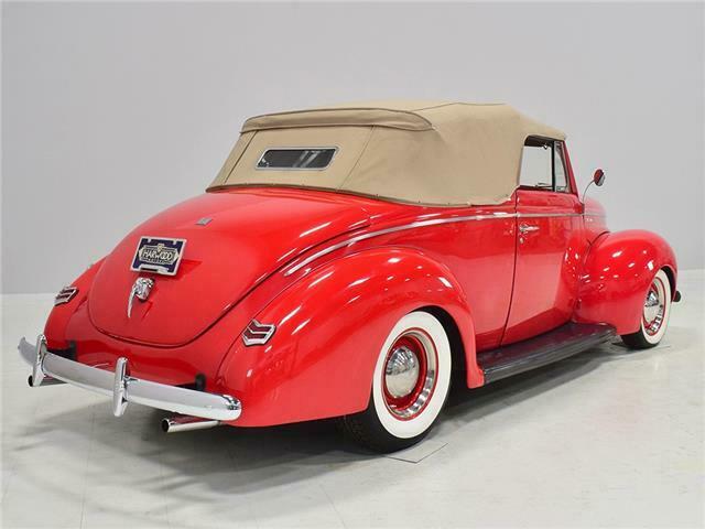 1940 Ford Deluxe Convertible Coupe -- - photo 11