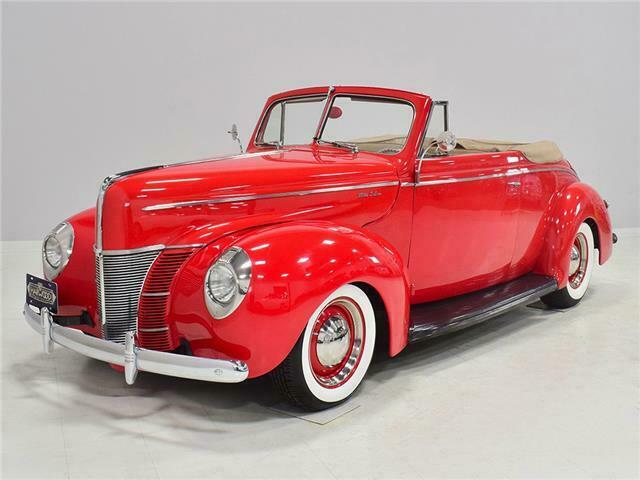 1940 Ford Deluxe Convertible Coupe -- - photo 2