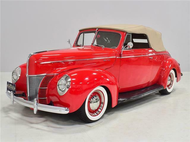 1940 Ford Deluxe Convertible Coupe -- - photo 3