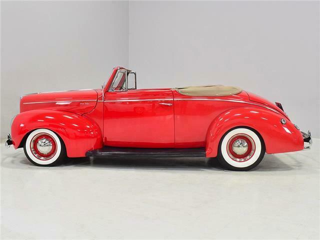 1940 Ford Deluxe Convertible Coupe -- - photo 4
