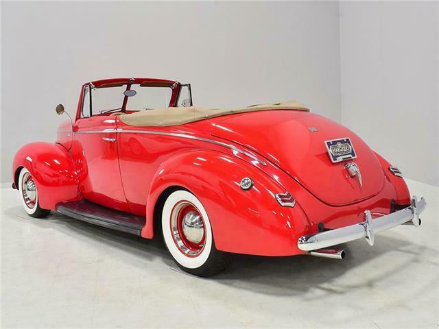 1940 Ford Deluxe Convertible Coupe -- - photo 6