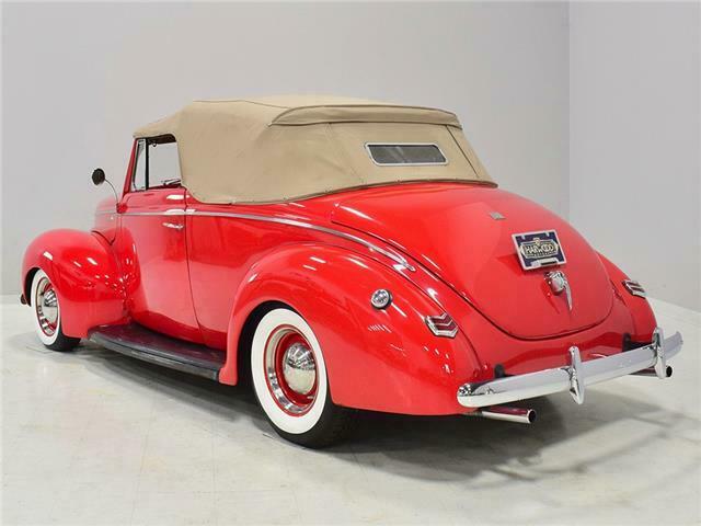 1940 Ford Deluxe Convertible Coupe -- - photo 7