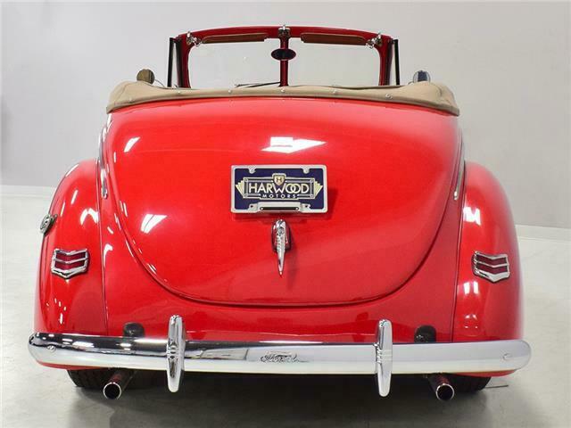 1940 Ford Deluxe Convertible Coupe -- - photo 8